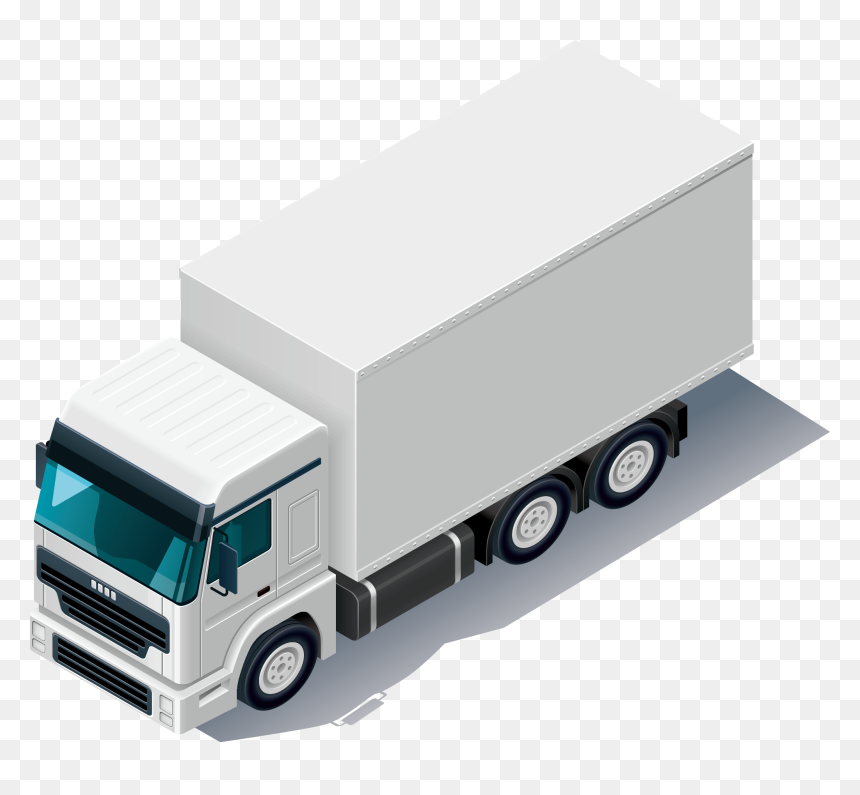 Cargo Truck Clipart Truckload - Cargo Truck Transparent Background, HD Png Download - cargo png