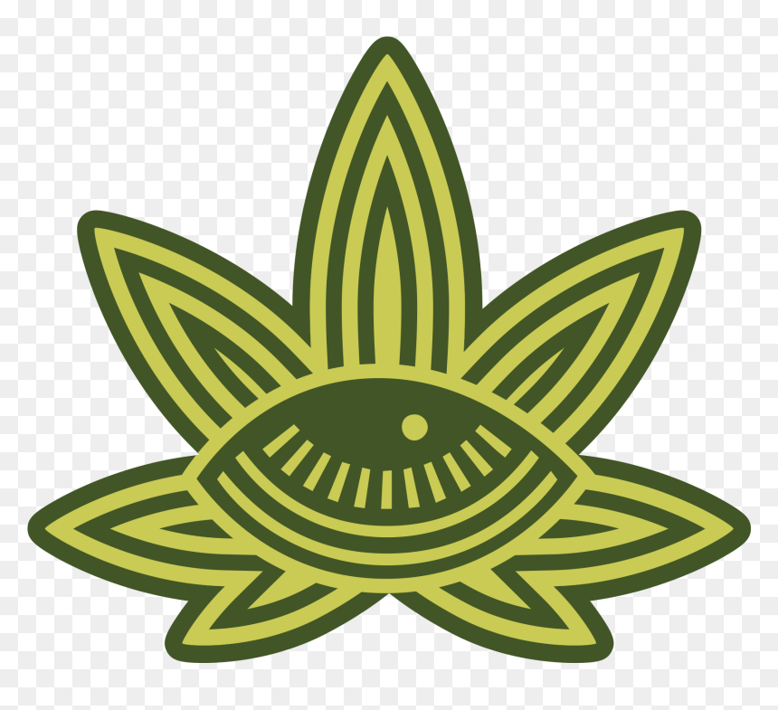 Leaf Eye"
 Class="lazyload Lazyload Mirage Featured - Eye Of Providence, HD Png Download - marijuana leaf icon png
