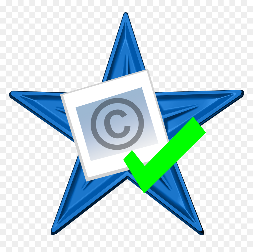 Copyclean Barnstar Hires - Video Game, HD Png Download - clean up png
