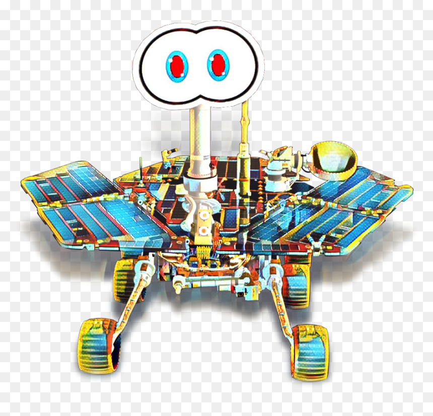 Cartoon, HD Png Download - mars rover png