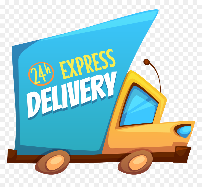 Sushi Delivery Logistics Cargo - 24 H Delivery Png, Transparent Png - cargo png