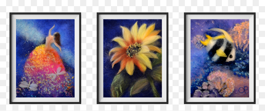 African Daisy, HD Png Download - pink watercolor splash png