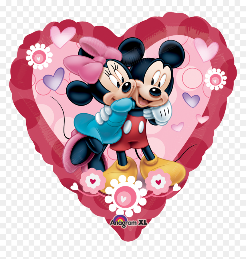 Transparent Mickey And Minnie Clipart - Mickey En Minnie Mouse, HD Png Download - amistad png