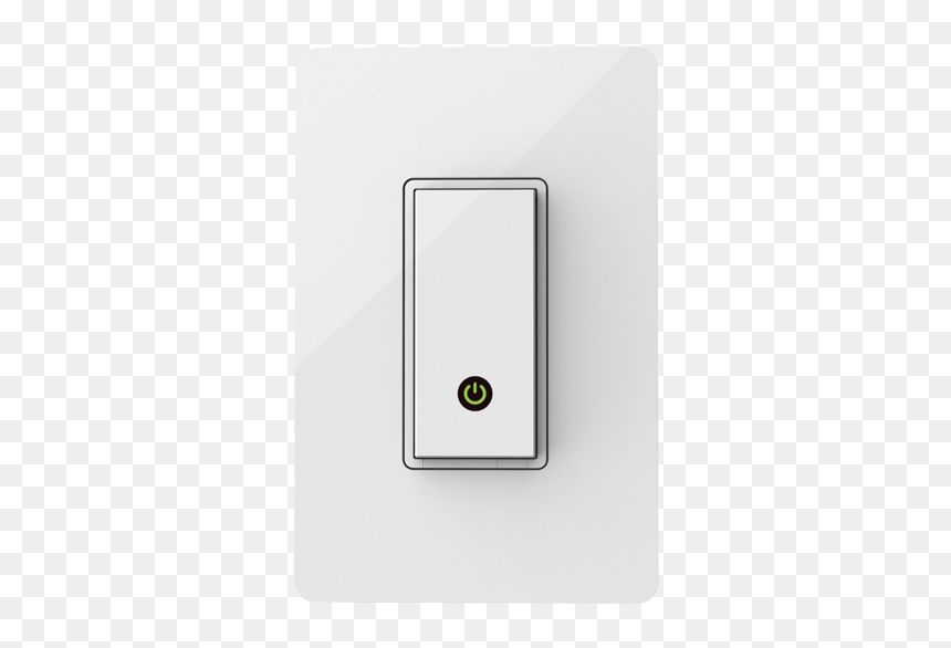 Belkin Programmable Wi-fi Wemo Light Switch - Light Switch, HD Png Download - lightswitch png