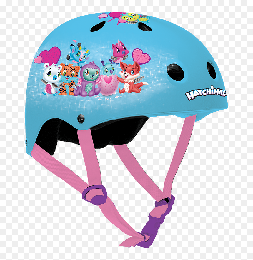 Bicycle Helmet, HD Png Download - hatchimals png