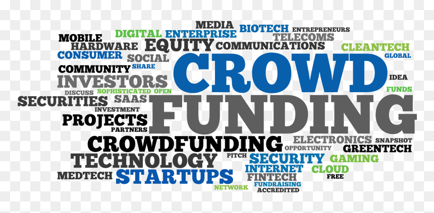 Crowdsale Or Ico, Which Is Legal In The United States - Crowdfunding Projects, HD Png Download - word ico png