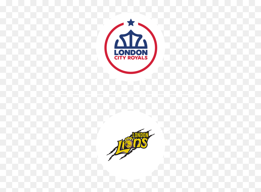 London Lions Vs London City Royals - Circle, HD Png Download - royals png