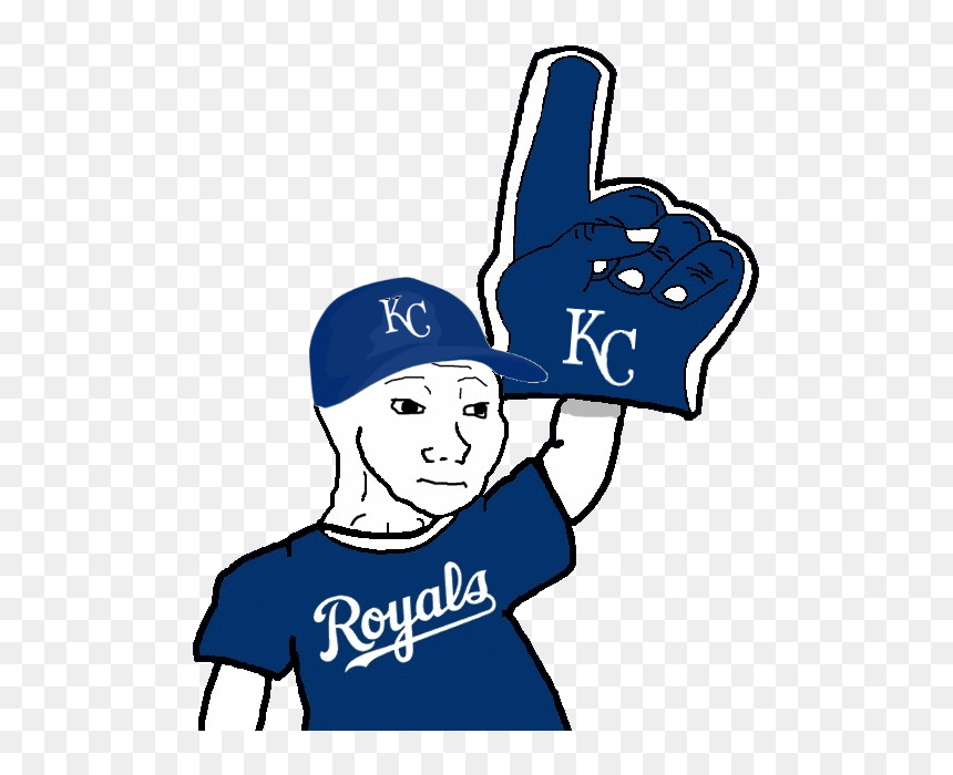 Kansas City Royals , Png Download - Virtus Pro Sad Fan, Transparent Png - royals png