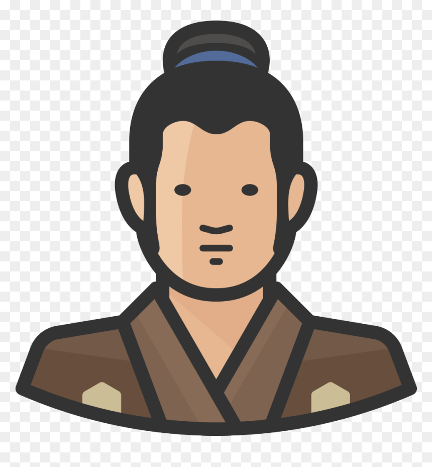Download Svg Download Png - Japanese Man Icon Png, Transparent Png - person .png