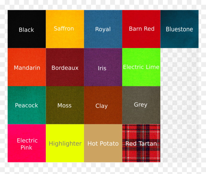 Color Swatch Mosaic, HD Png Download - electric bolt png