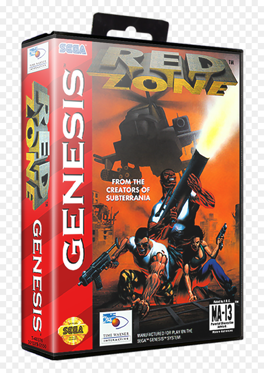 Red Zone Genesis, HD Png Download - batman .png