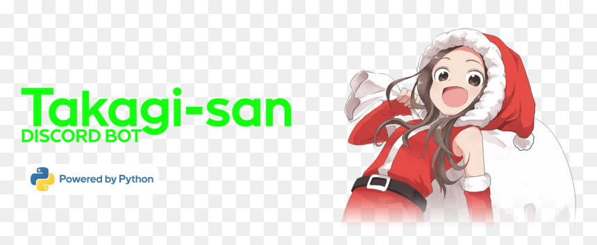 Takagi-san - Takagi San Christmas, HD Png Download - smug anime girl png