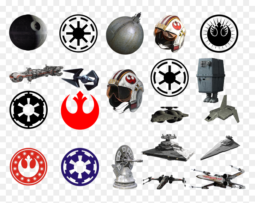 Thumb Image - Star Wars Icons Png, Transparent Png - star wars icons png