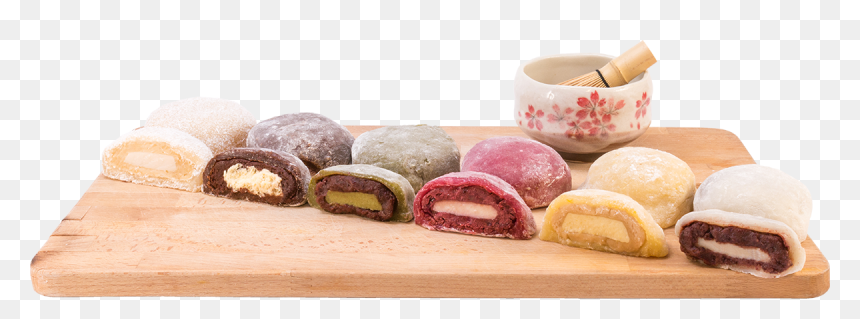 Daifuku On Wood - Mochi, HD Png Download - mochi png