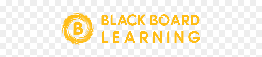 Black Board Learning Logo - Graphics, HD Png Download - black board png
