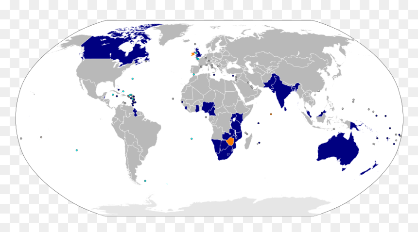 Commonwealth Nations, HD Png Download - bandeira estados unidos png