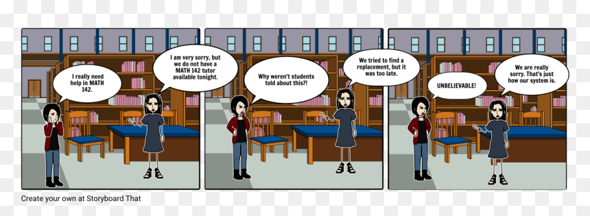 Cartoon, HD Png Download - group of students png