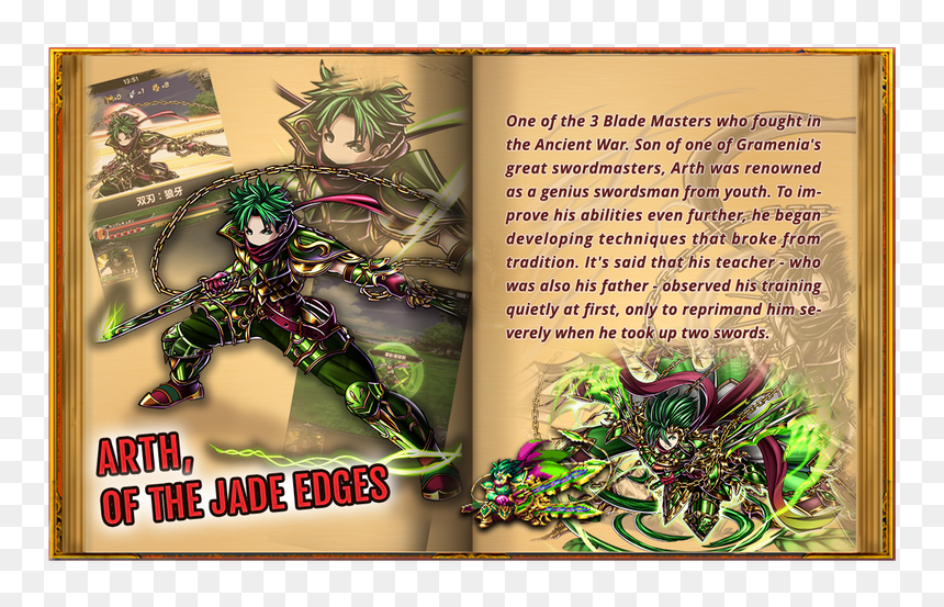 Grand Summoners 3 Blade Masters, HD Png Download - summoners war png