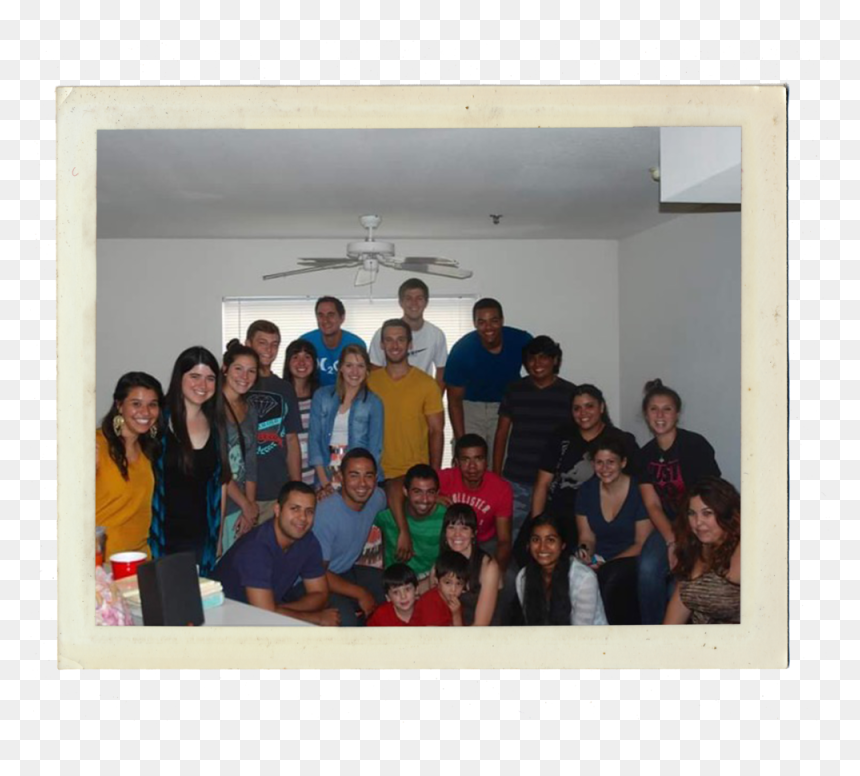 Polaroid2 - Youth, HD Png Download - group of students png