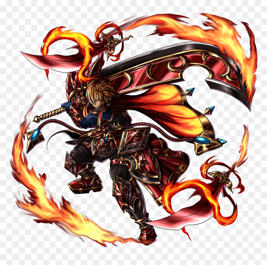Blademaster Gran Brave Full Art - Grand Summoners Gran Brave, HD Png Download - summoners war png