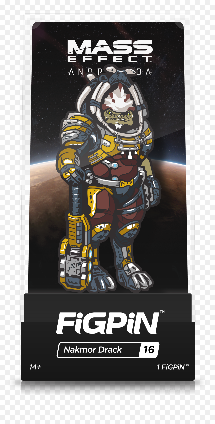 Mass Effect Andromeda Figpin, HD Png Download - heihachi png