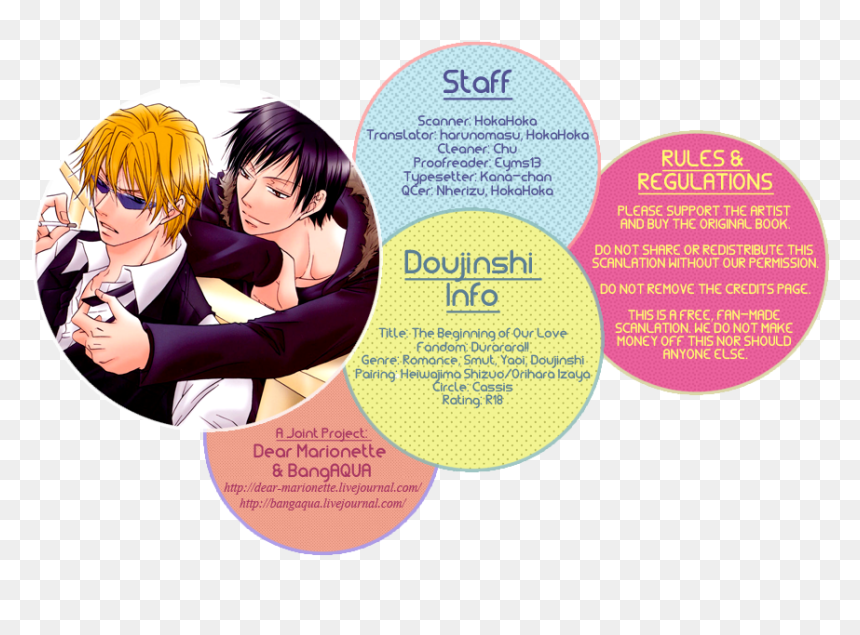 Cartoon, HD Png Download - durarara png