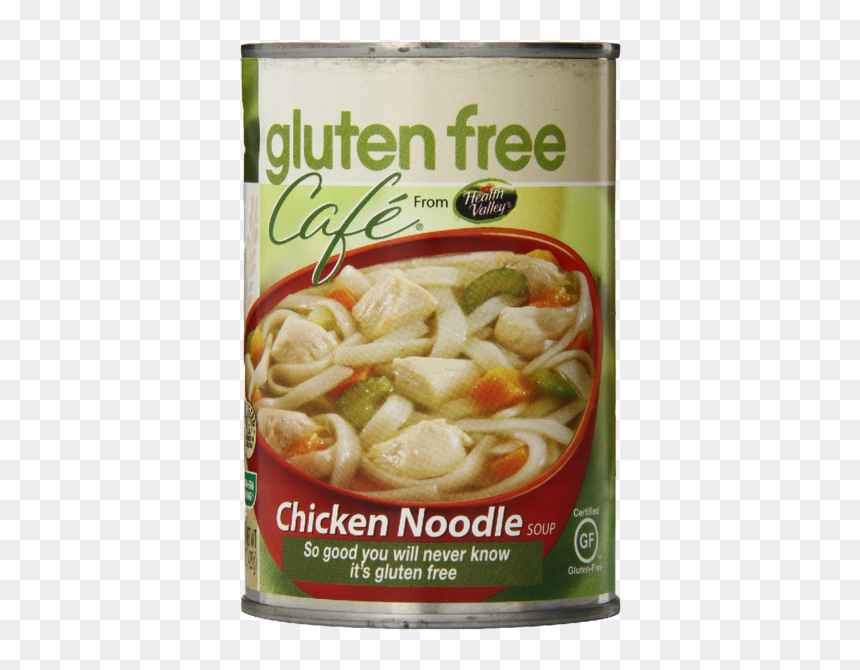 Gluten Free Cafe Chicken Noodle Soup 15 Ounce - Gluten Free Cafe Chicken Noodle, HD Png Download - chicken noodle soup png