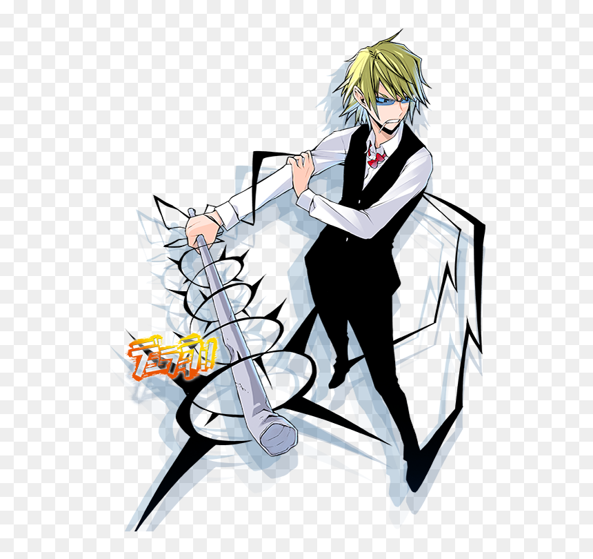 Anime, 91act, Sega, Durarara , Dengeki Bunko - Durarara Shizuo, HD Png Download - durarara png
