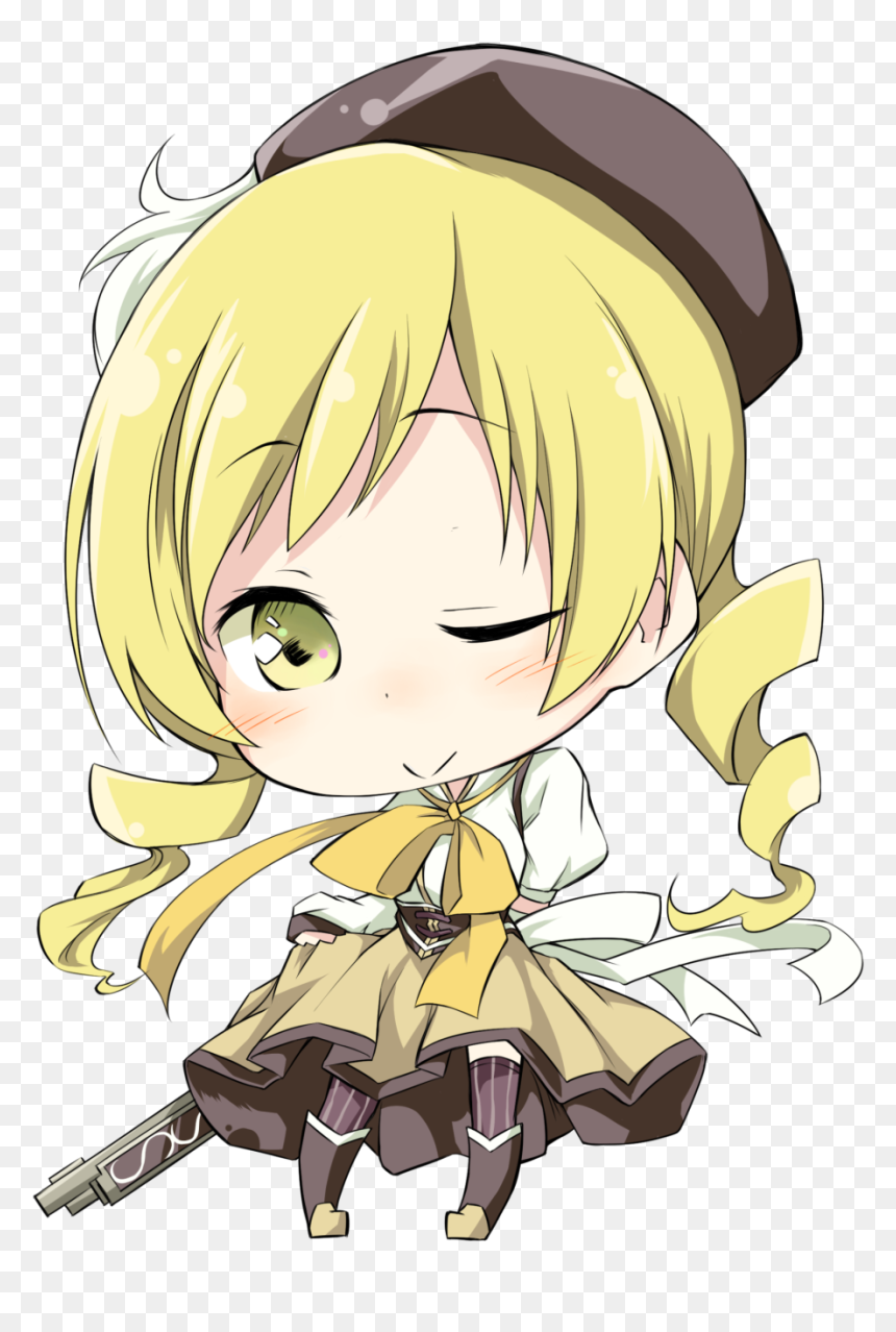 Cartoon, HD Png Download - mami tomoe png