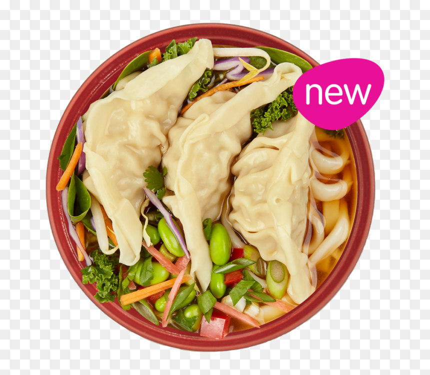 Wonton, HD Png Download - chicken noodle soup png