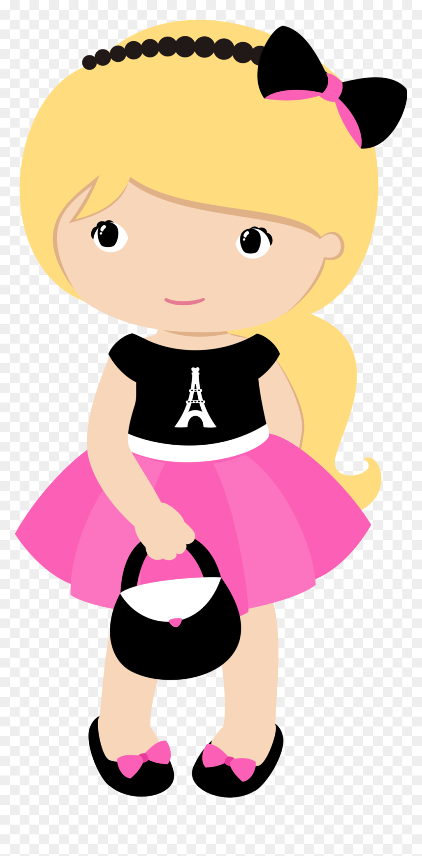 Operation Christmas Child Clip Art Png - Cartoon Doll Drawing, Transparent Png - operation christmas child clip art png