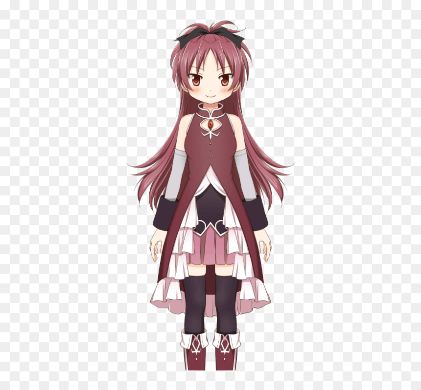 Kyoko Sakura Magia Record, HD Png Download - mami tomoe png