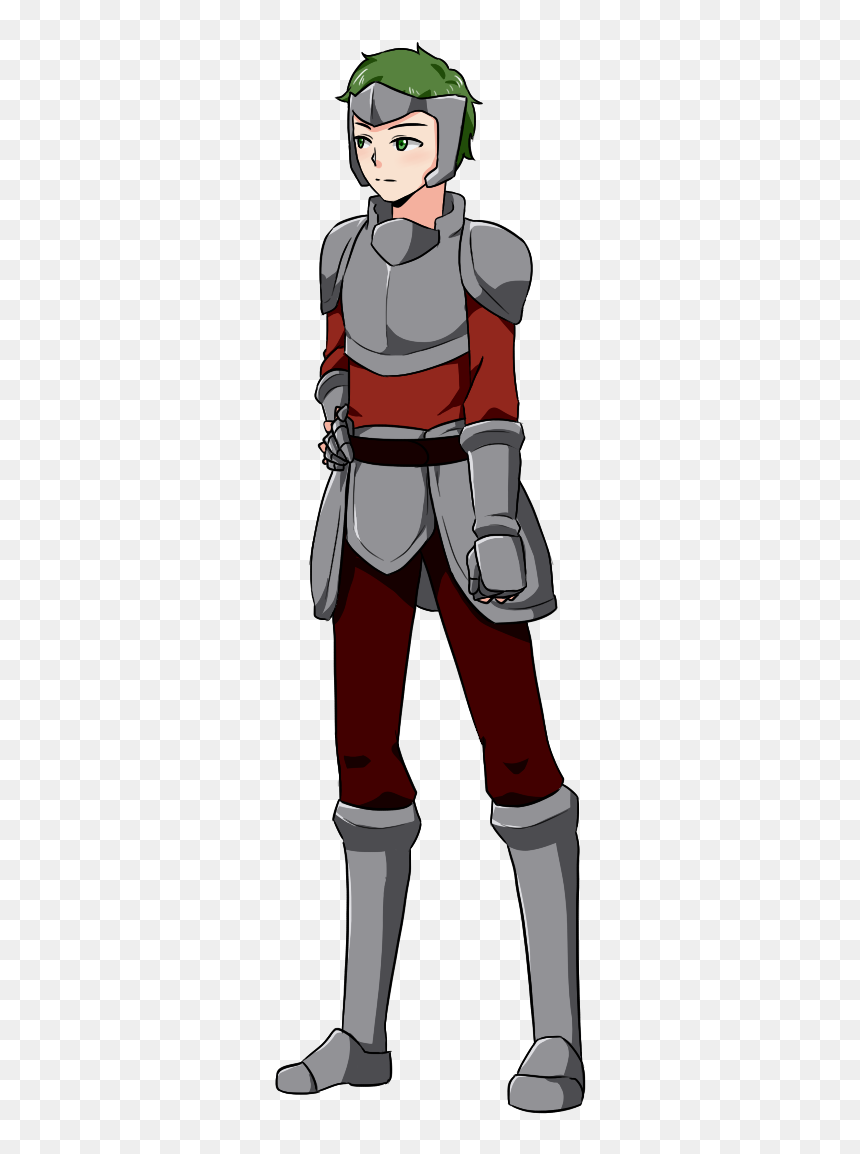 Katashiright-normal - Cartoon, HD Png Download - mami tomoe png