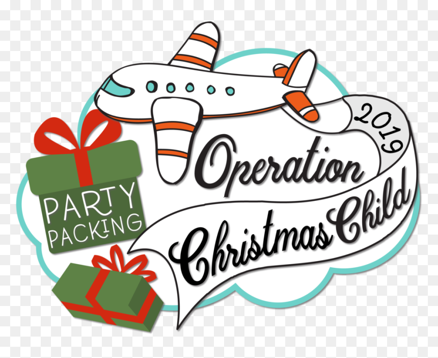 Clip Art, HD Png Download - operation christmas child clip art png