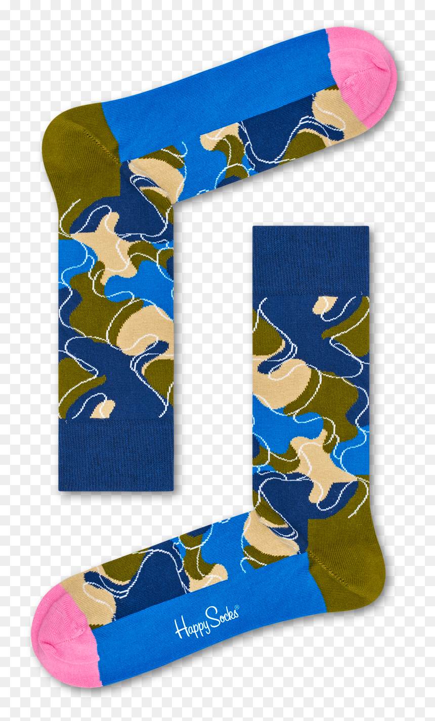 Clip Art Child Christmas Socks - Happy Socks Rolling Stones Srbija, HD Png Download - operation christmas child clip art png