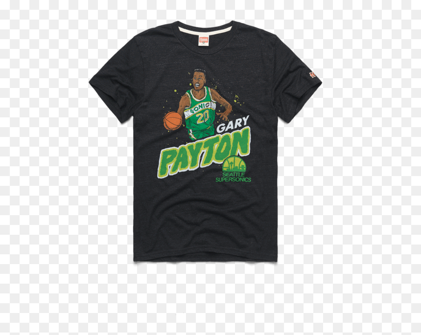 Active Shirt, HD Png Download - seattle supersonics logo png