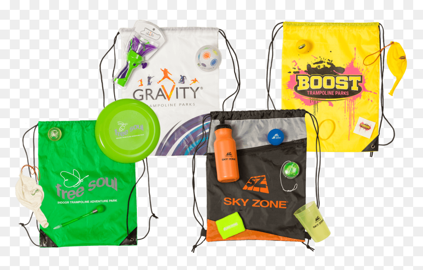 Bag, HD Png Download - sky zone logo png