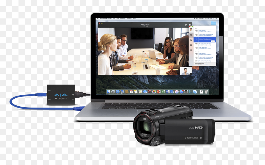 Aja U Tap Sdi, HD Png Download - elgato game capture hd png