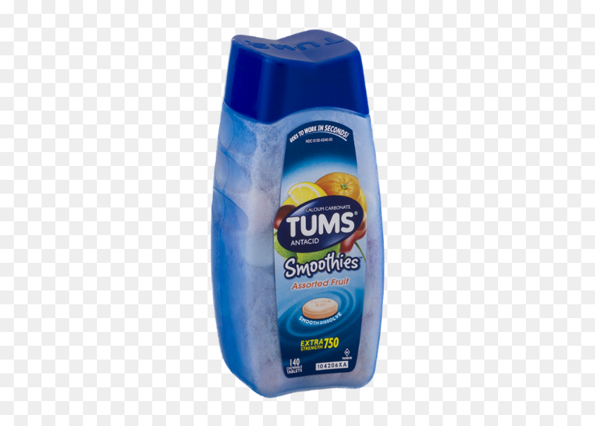Plastic Bottle, HD Png Download - tums png