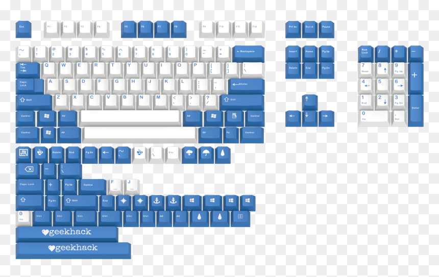 Jtk Arctic, Hd Png Download , Png Download - Gmk Olivia 65%, Transparent Png - space bar png