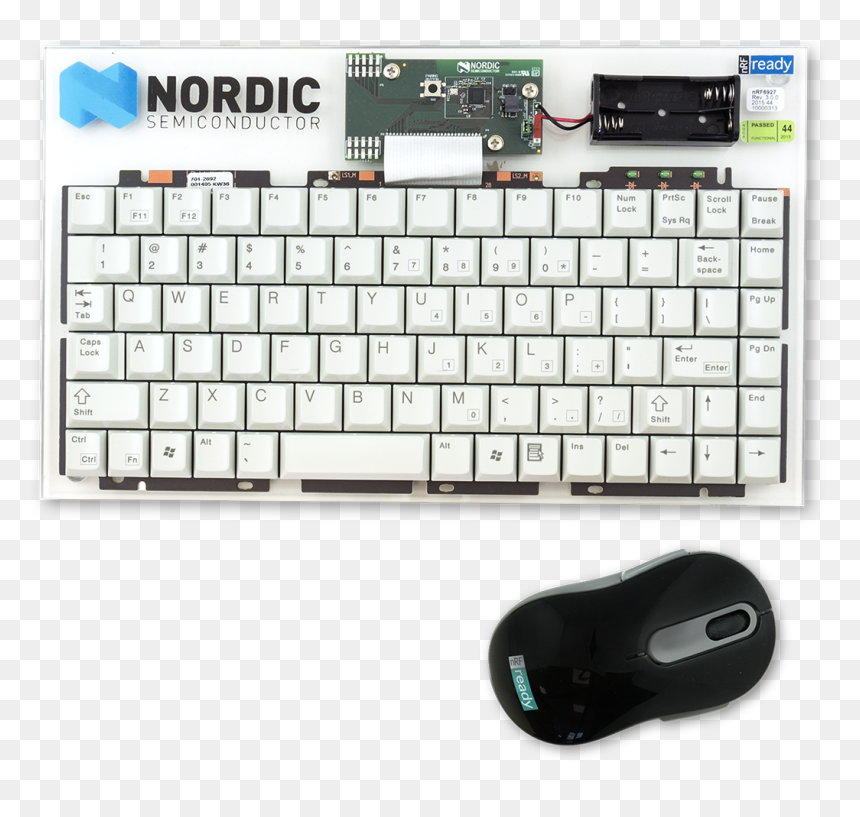 Nrf Ready Desktop, HD Png Download - space bar png