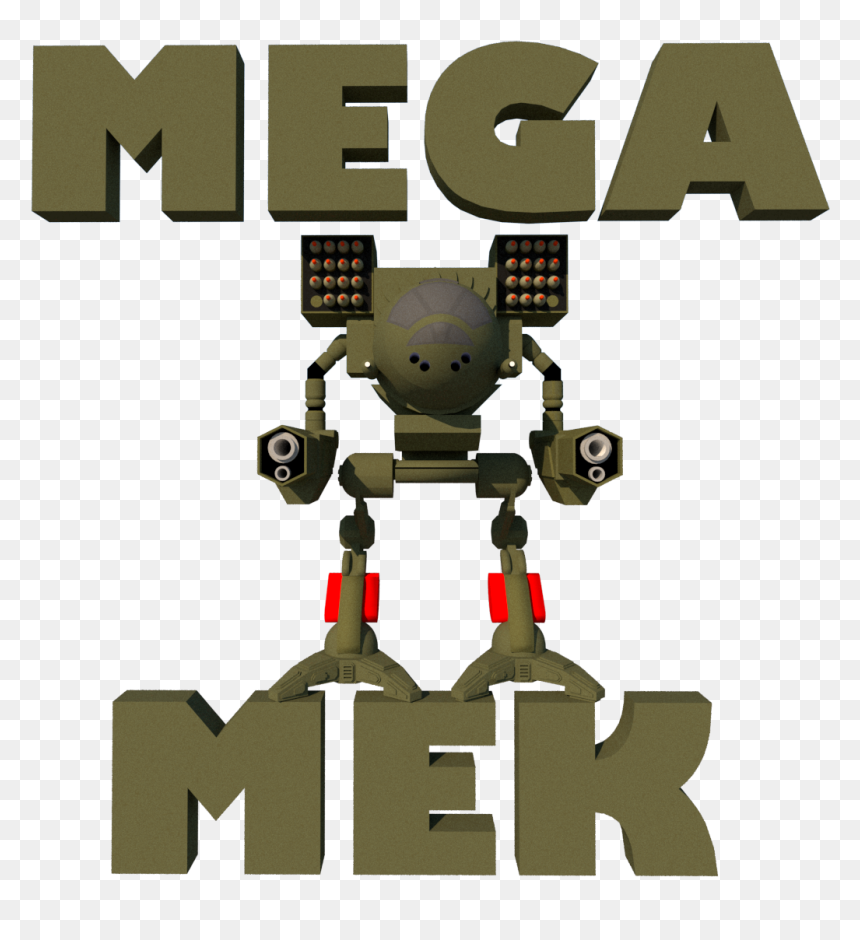 Megamek Logo - Cartoon, HD Png Download - sketchup icon png