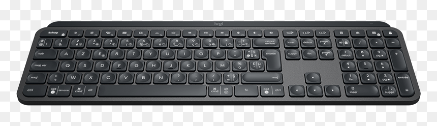 Mx Keys - Logitech Mx Keys Advanced Wireless Illuminated Keyboard, HD Png Download - space bar png