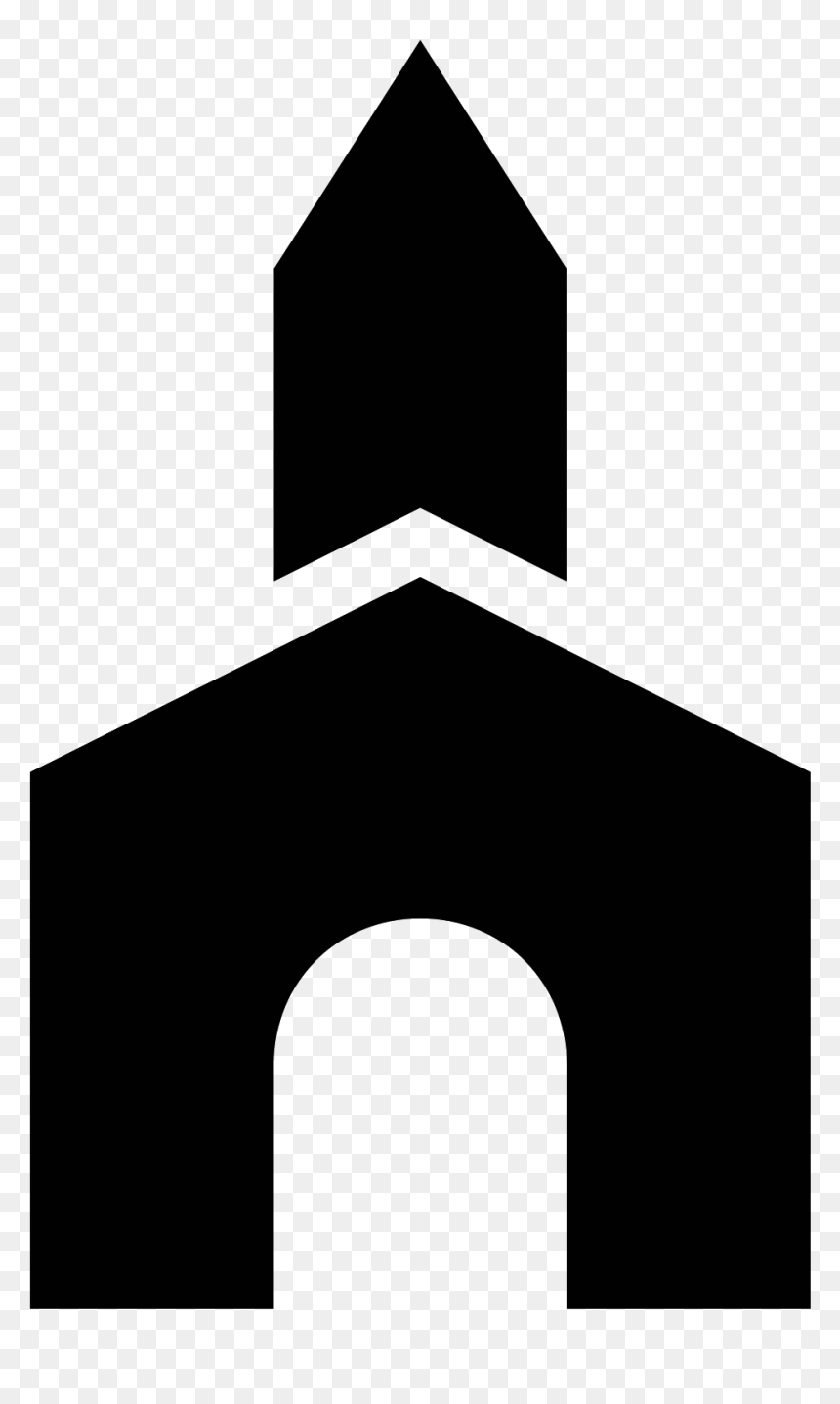 Chapel Icon Clipart , Png Download - Arch, Transparent Png - sketchup icon png