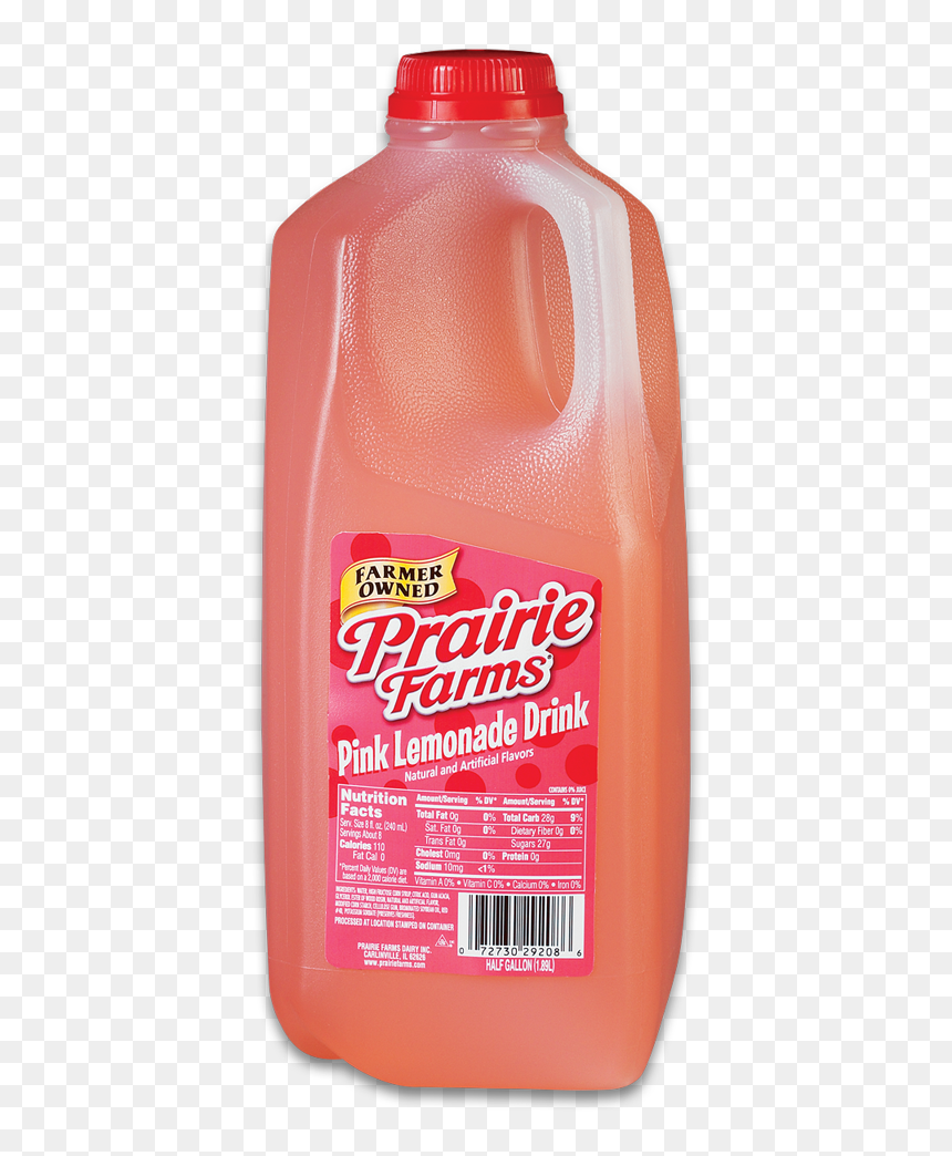 Pink Lemonade Prairie Farms, HD Png Download - pink lemonade png