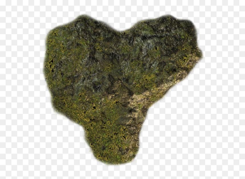 Granite, HD Png Download - mossy rock png