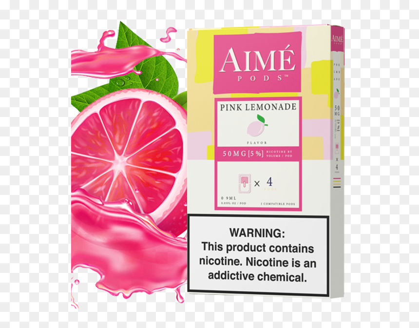 Aime Pods, HD Png Download - pink lemonade png