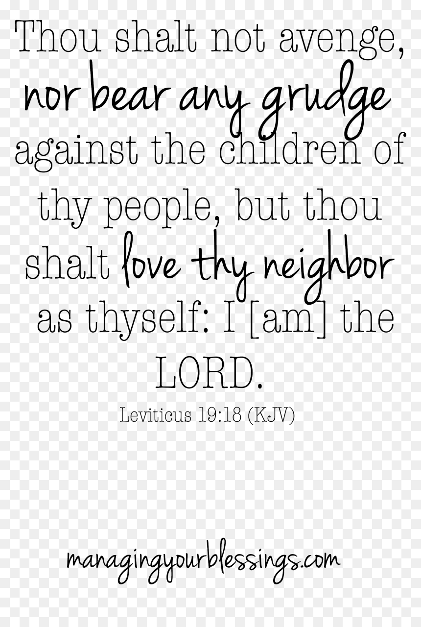 Document, HD Png Download - bible verse png