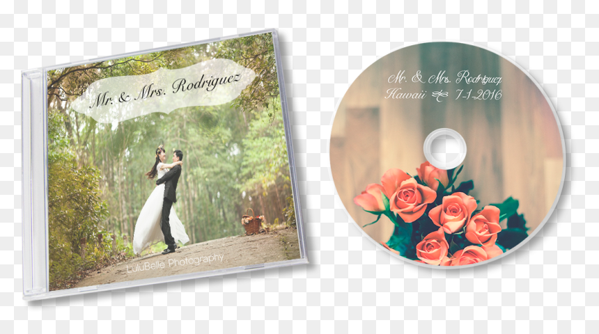 Custom Packaged Discs - Garden Roses, HD Png Download - dvd case png