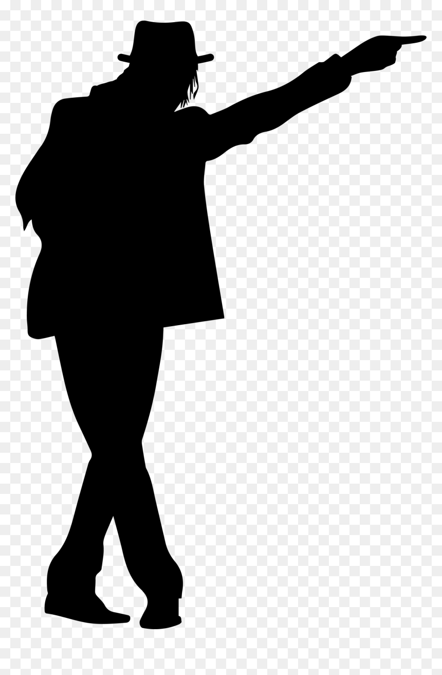Michael Jackson Png File Free Download - Michael Jackson Silhouette, Transparent Png - jackson png